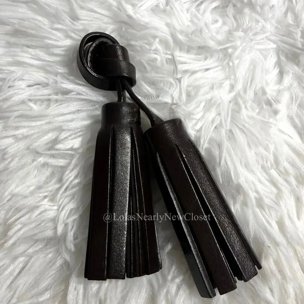 COACH y2k Legacy Tassel